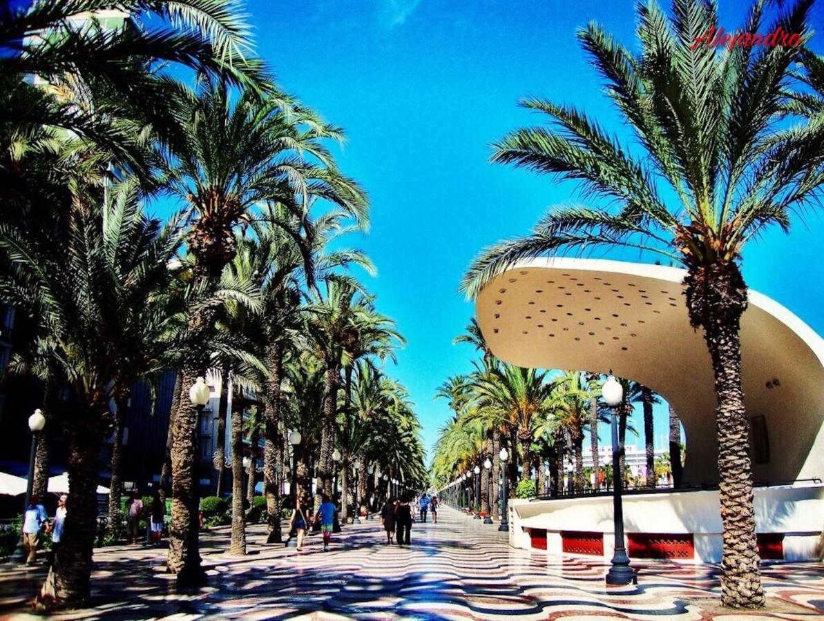 Alexander Apartments Alicante Exterior foto