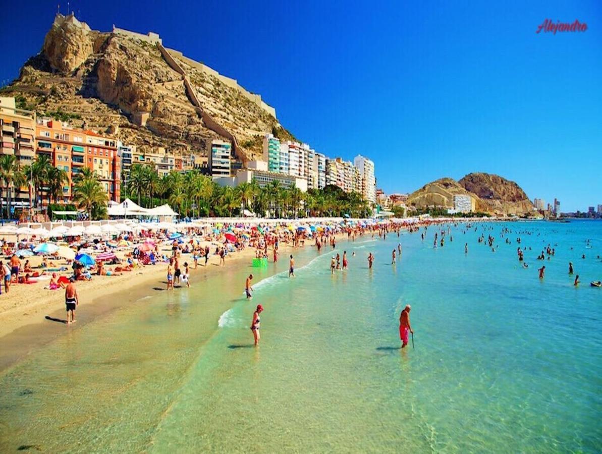 Alexander Apartments Alicante Exterior foto