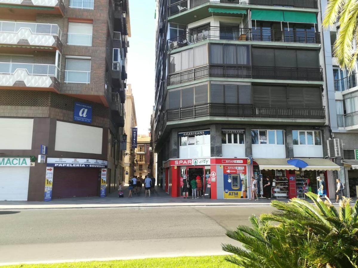 Alexander Apartments Alicante Exterior foto
